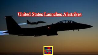 US launches airstrikes on 85 targets in Iraq and Syria