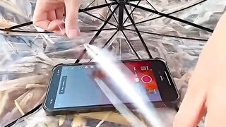 Magic HALLOWEEN umbrella tutorial ????☂️✨ COME BACK here tomorrow to see the result