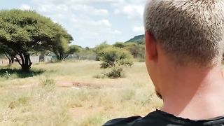 The man who is accepted by lion