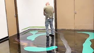 Osam plain landing paint