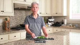 ???? How a Chinese Chef Cooks Broccoli! (蒜蓉西蘭花)