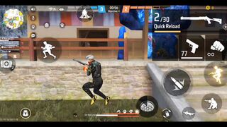 1vs3 fail garena freefire max