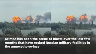 How Fears Of Ukraine’s Crimea Offensive May Have Forced Putin’s Russia To Alter His Drone Strategy