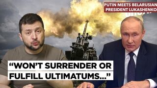 Putin Flaunts Upgraded T-160M Nuke Bomber, Ukraine’s US-Made ‘HARM’ Downed