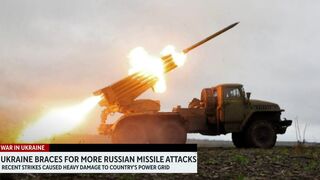 Ukraine braces for additional Russian missile attacks