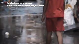 Sadar+sabar=....?