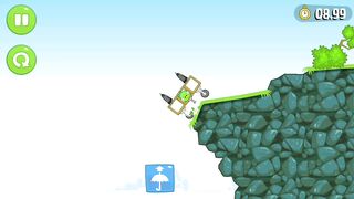 Bad Piggies HD Ground Hog Day level 26 noob version