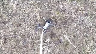 Ukraine Saving a Drone