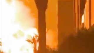 Explosion reported at gas storage facility in Morocco