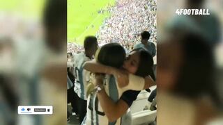 How Messi's family honored the victory in the World Cup 2022-Qatar