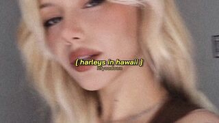 Harleys in Hawaii