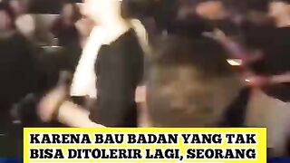 Karena bau badan wanita ini nekat semprotkan pewangi