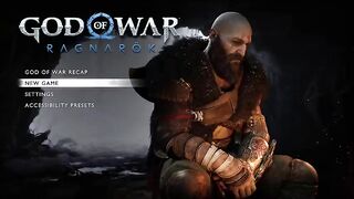 GOD OF WAR RAGNAROK PS5 Walkthrough Gameplay Part 1 - INTRO (FULL GAME)