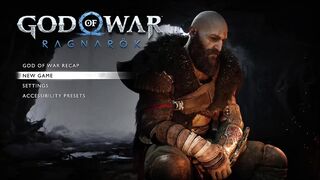 GOD OF WAR RAGNAROK PS5 Walkthrough Gameplay Part 3 - ATREUS (FULL GAME)