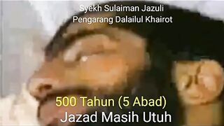 Still Intact Body After 500 Years/5 Centuries