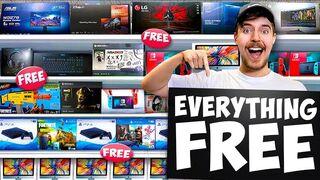 Opened The World's First FREE Store