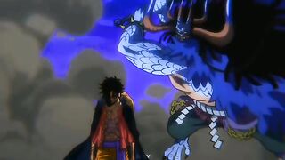 Epic moment luffy