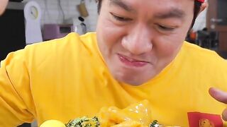Nasi Padang pake tunjang