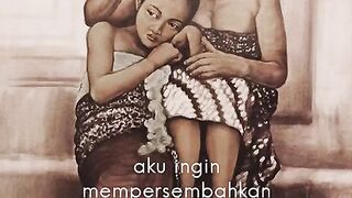 SEDIH BANGET KETIKA MENDENGAR PEMBACAAN PUISI UNTUK IBU
