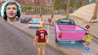 IRRITANDO PESSOAS no GTA ANTI-RP (Paulinho o LOKO)