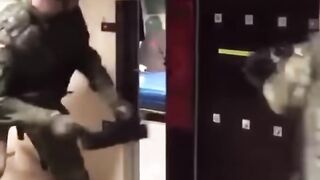 Open the door ????