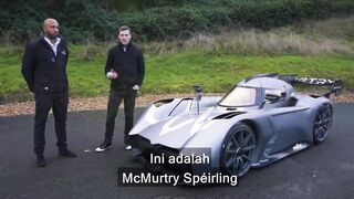 Rekor Dunia 402 Meter dengan HYPERCAR | LARI GILA!!! | Insane CAR