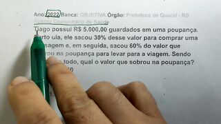 Juros Simples em Concursos