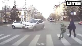 40 LUCKIEST PEOPLE CAUGHT ON CAMERA!