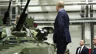 пукін скасував візит на "Уралвагонзавод" і поїхав у Тулу