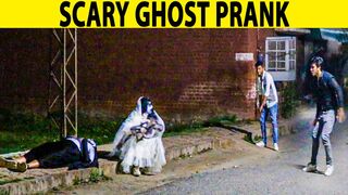 Funny Ghost Prank