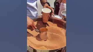 Amazing Turkish street coffe