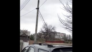 Русня лупить по Херсону фосфорними бомбами