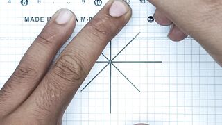 Learn easy drawing for beginners 3D drawing on square paper