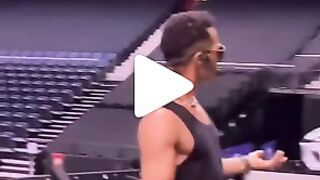 محمدرمضان البروڤة الأخيرة لحفلتي من كوكاكولا أرينا دبي