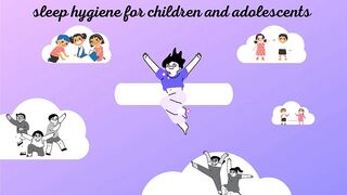 sleep hygiene for children and adolescents