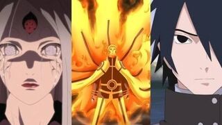 أكثر الشخصيات امتلاك للتشاكرا في انمي ناروتو