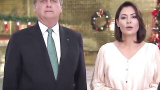 MENSAGEM DE NATAL, BOLSONARO E MICHELE BOLSONARO