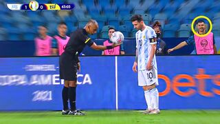 10 impressive things Lionel Messi did for Argentina