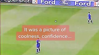 Nice shot by Cristiano Ronaldo