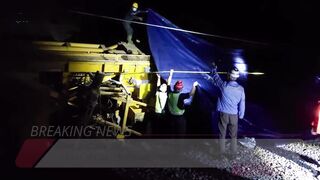 Detik detik Kecelakaan Kereta Cepat di Bandung Barat, Saksi Mata: Melesat Keluar Lintasan