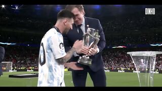 Lionel Messi doing impossible things
