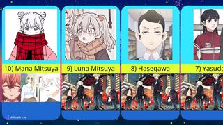 Top 10 Most Popular Female Characters Tokyo Revengers (Ranked)