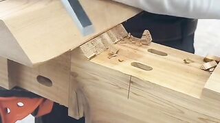 Wood joinery
