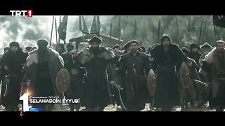 Kudüs Fatihi Selahaddin Eyyubi 11. Bölüm 2. Fragmanı _trt