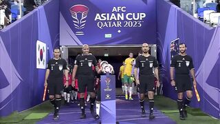 _AsianCup2023 _ Quarter-final _ Australia 1 - 2 Korea Republic