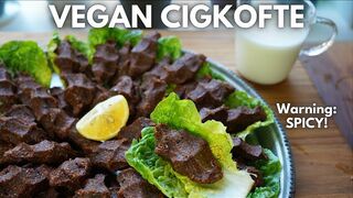 CigKofte, Spicy Vegan Bulgar Patties