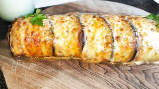 Without frying! ???? Eggplant roll the best I've ever made! The recipe that everyone is looking for!