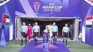 _AsianCup2023 _ Quarter-final _ Tajikistan 0 - 1 Jordan(
