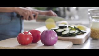 CHICKPEA and VEGETABLE CASSEROLE Recipe _ Healthy Vegan and Vegetarian Meal Ideas _ Chickpea Recipes