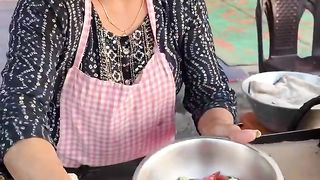 RAJA RANI PARATHA ???? - Indian street food #shorts